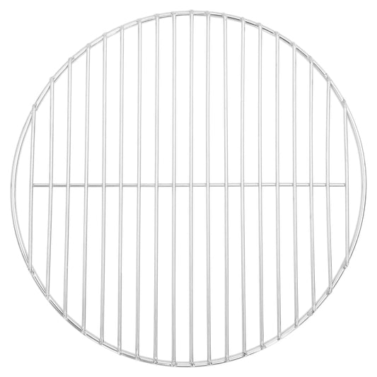 kerek 304 rozsdamentes acél BBQ grillrács Ø37 cm