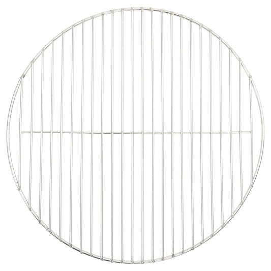 kerek 304 rozsdamentes acél BBQ grillrács Ø47 cm