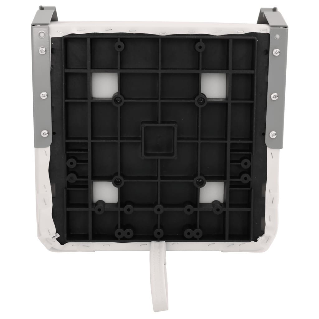 összecsukható csónakülés magas háttámlával 44x38x55 cm