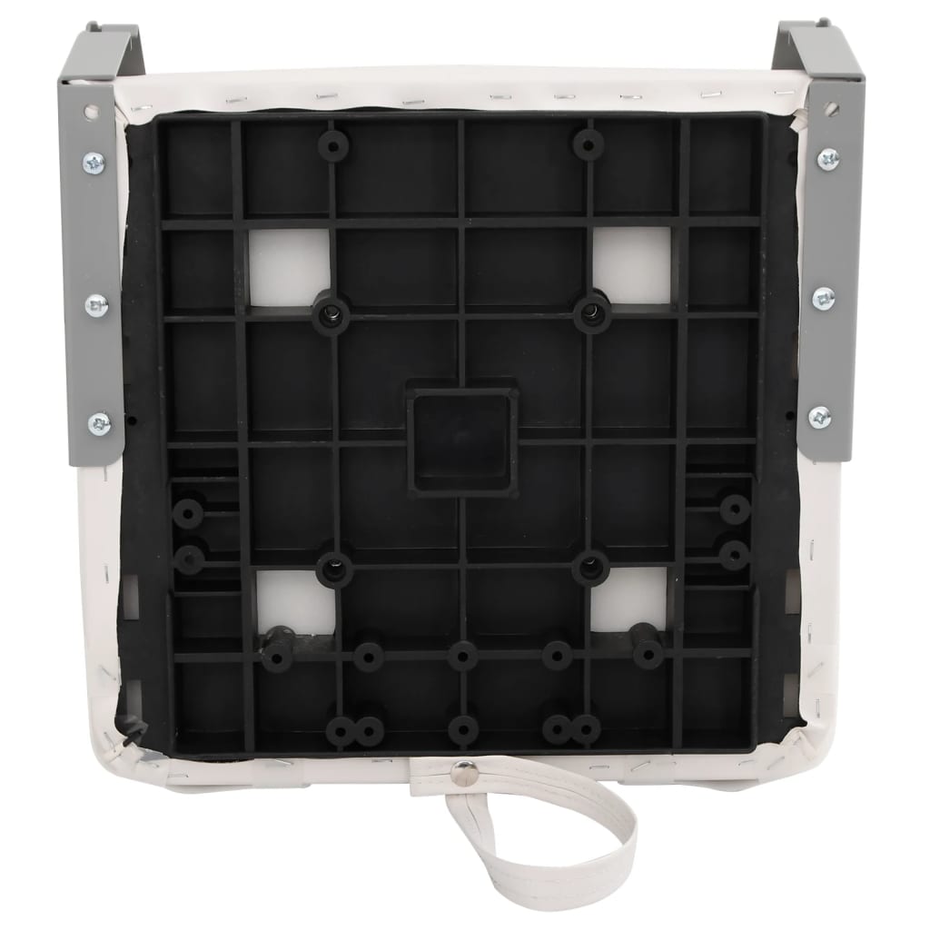 összecsukható csónakülés magas háttámlával 44x38x55 cm