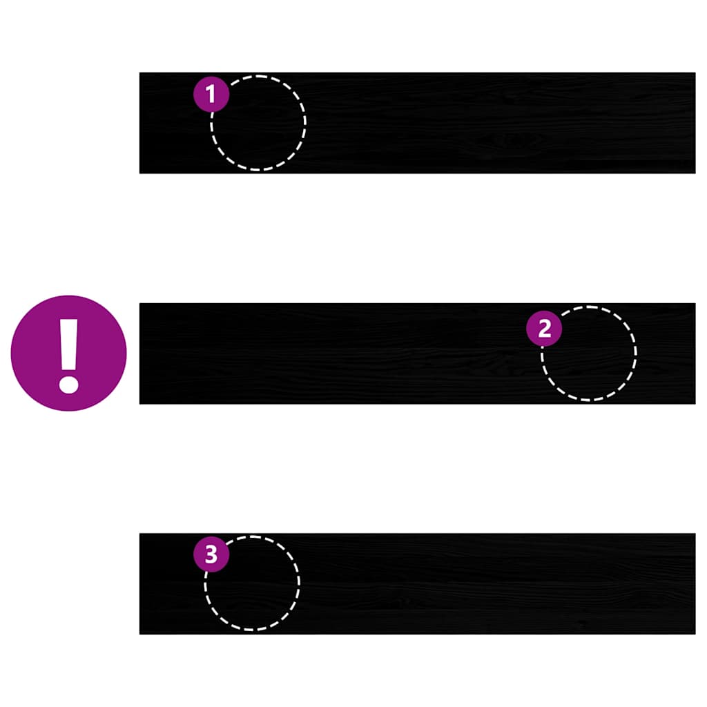 ablakpárkányok 2 db sötétbarna 110x20x2 cm tömör fa tölgyfa