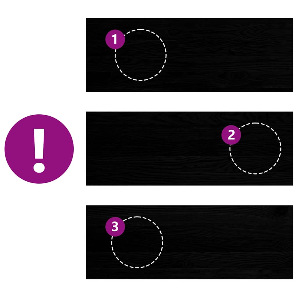 ablakpárkányok 2 db sötétbarna 70x25x2 cm tömör fa tölgyfa