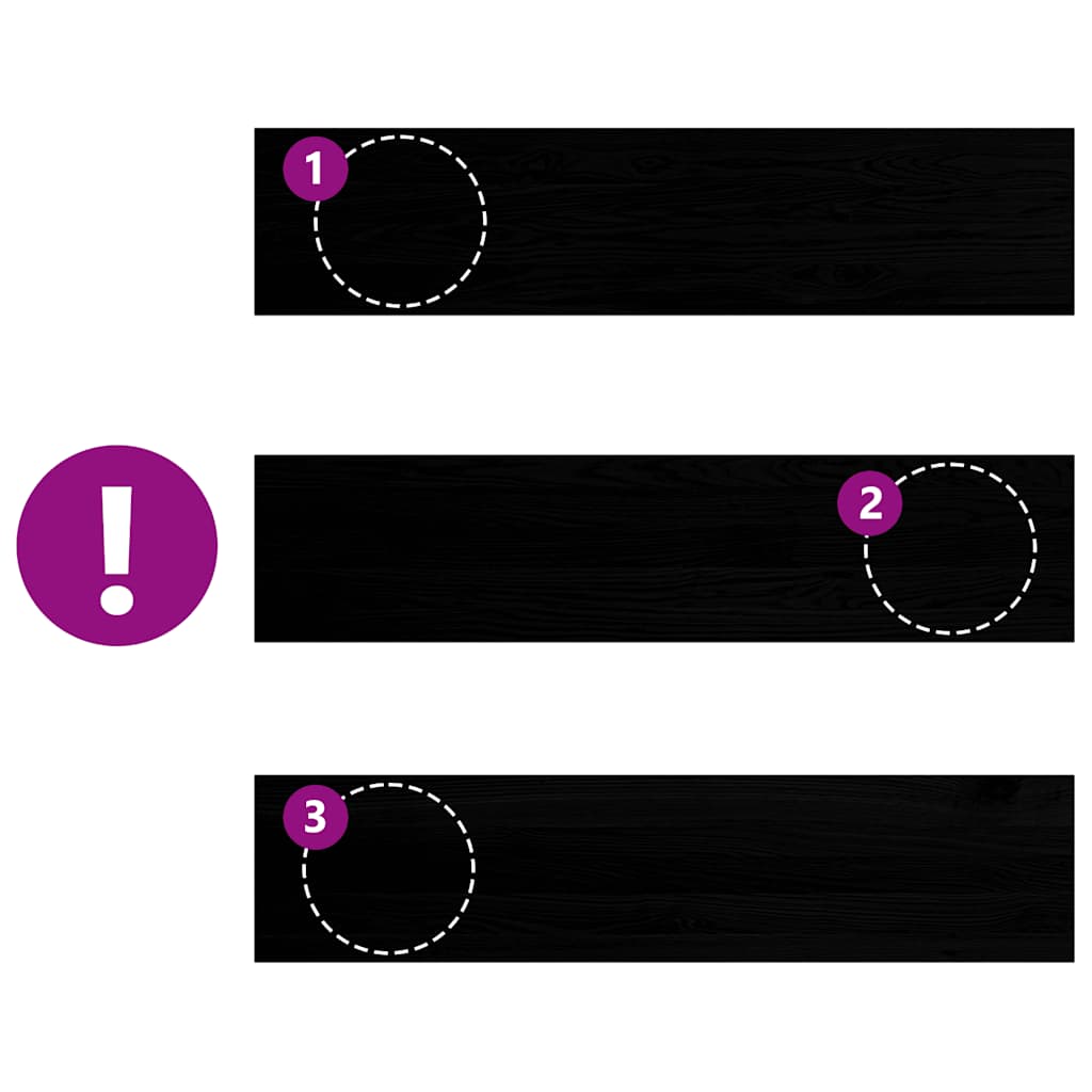 ablakpárkányok 2 db sötétbarna 110x25x2 cm tömör fa tölgyfa