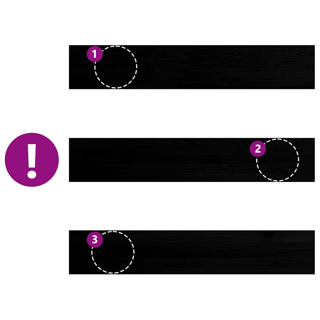 ablakpárkányok 2 db sötétbarna 140x30x2 cm tömör fa tölgyfa