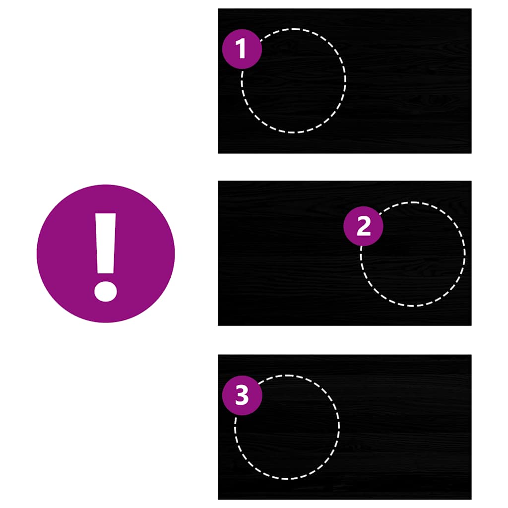 ablakpárkányok 2 db sötétbarna 70x40x2 cm tömör fa tölgyfa