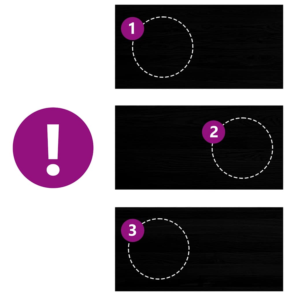 ablakpárkányok 2 db sötétbarna 80x40x2 cm tömör fa tölgyfa