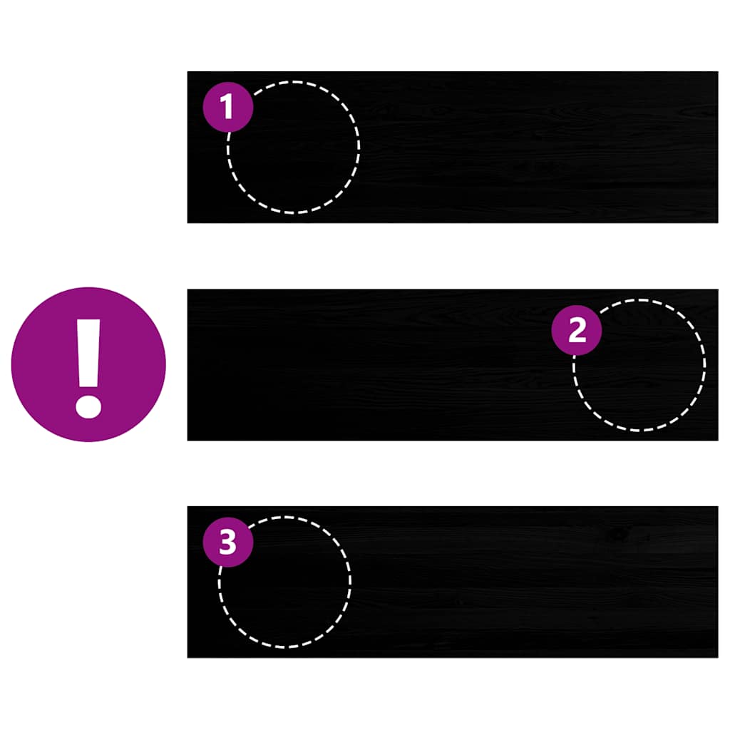 ablakpárkányok 2 db sötétbarna 140x40x2 cm tömör fa tölgyfa