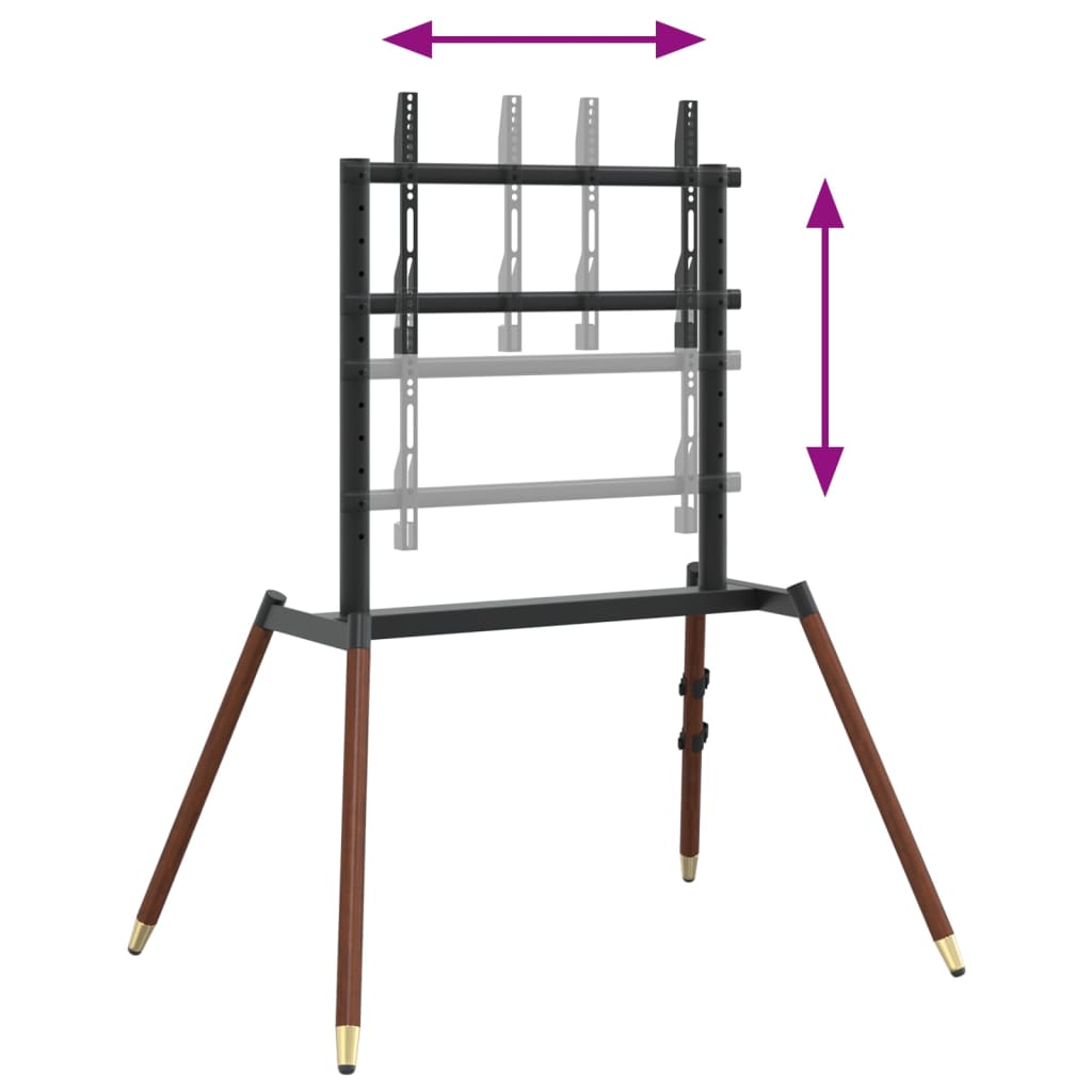 4 lábú TV-állvány 37"-86" képernyőhöz max VESA 400x600 mm 60 kg