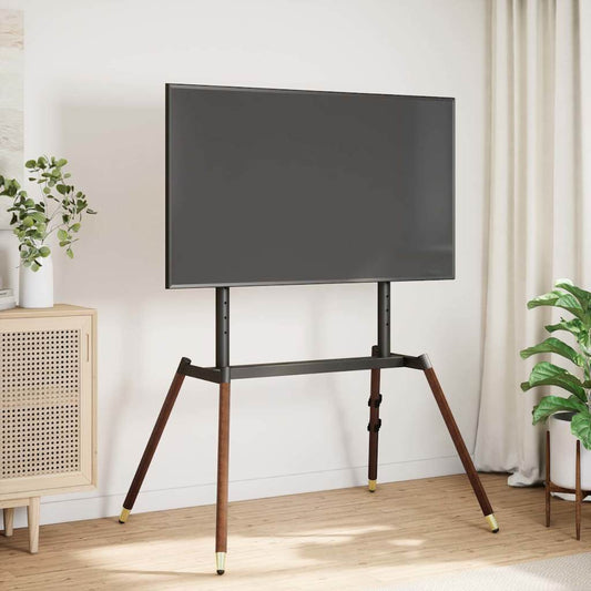 4 lábú TV-állvány 37"-86" képernyőhöz max VESA 400x600 mm 60 kg