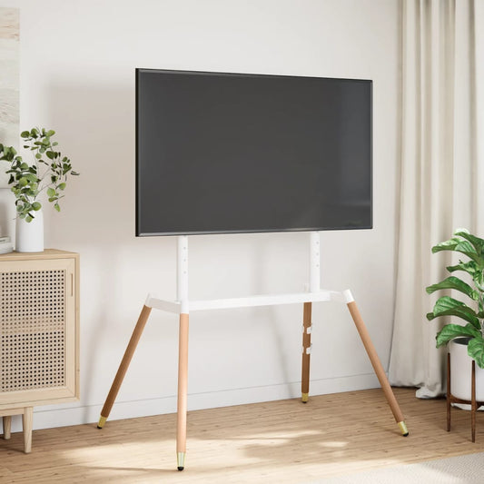 4 lábú TV-állvány 37"-86" képernyőhöz max VESA 400x600 mm 60 kg