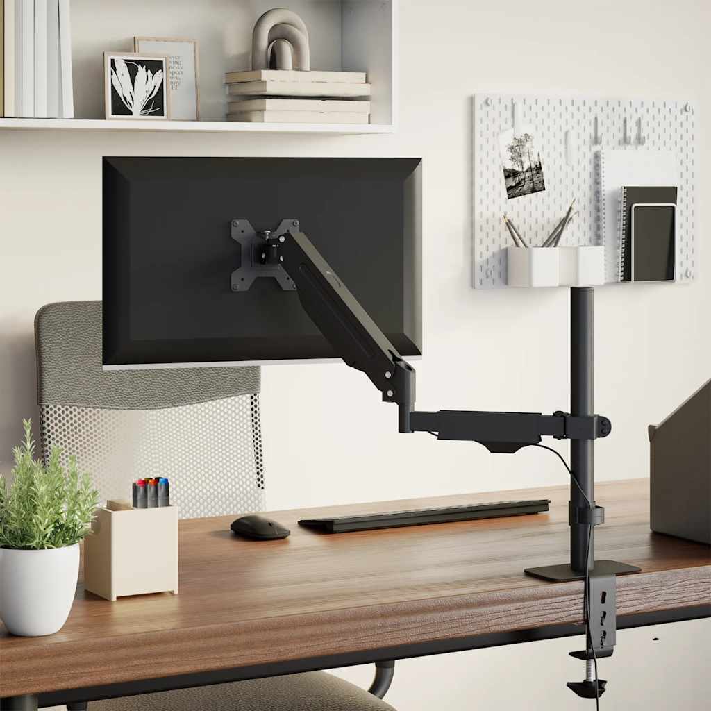 egykaros monitorállvány max 27" képernyőhöz os gázrugó 10kg