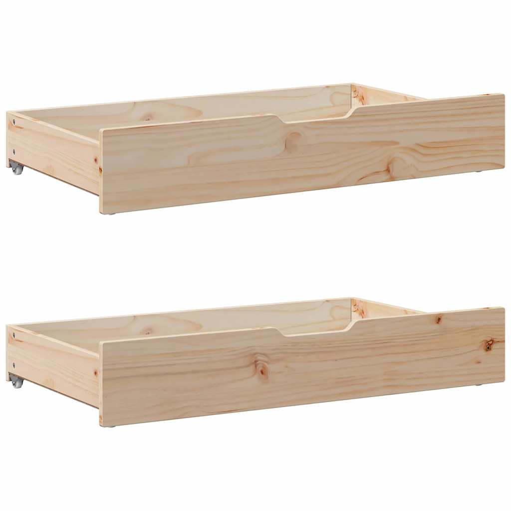 tömör fenyőfa ágy matrac nélkül 200 x 200 cm