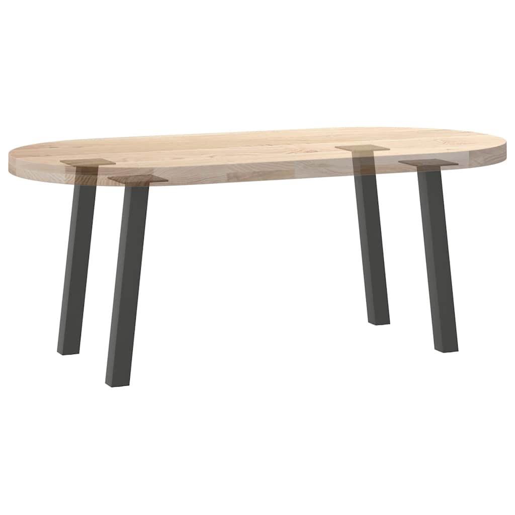 4 db antracitszürke acél dohányzóasztal láb 42 cm