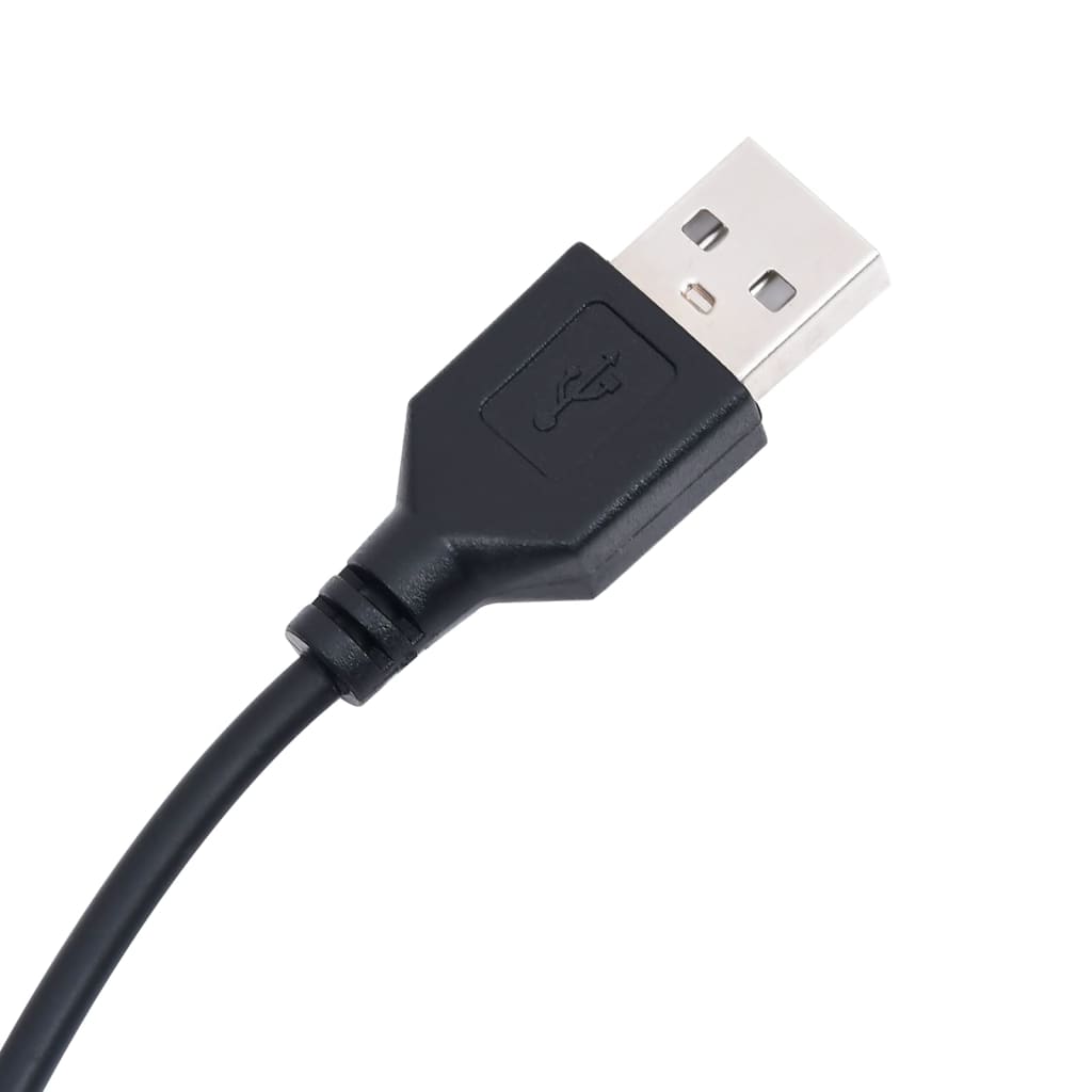 fekete szerelt fa TV-szekrény LED-ekkel 139,5 x 34 x 50 cm
