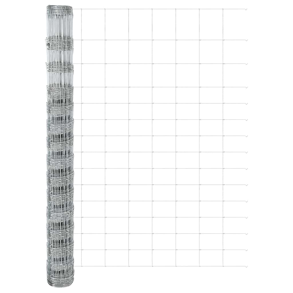 Legelőkerítés Ezüst 25 x 1.6 m Horganyzott acél