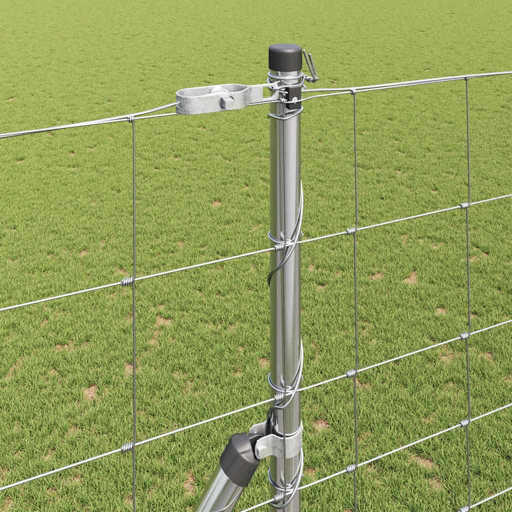 Legelőkerítés Ezüst 25 x 1.6 m Horganyzott acél