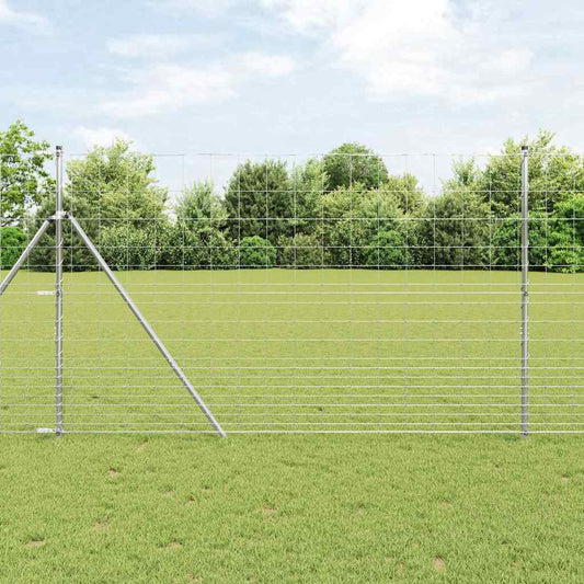 Legelőkerítés Ezüst 50 x 1.5 m Horganyzott acél