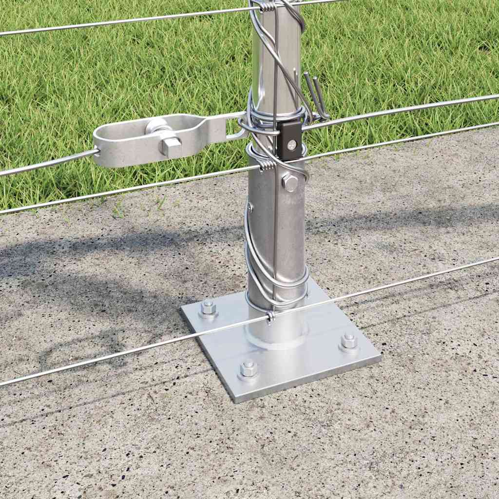 Legelőkerítés Ezüst 25 x 1 m Horganyzott acél
