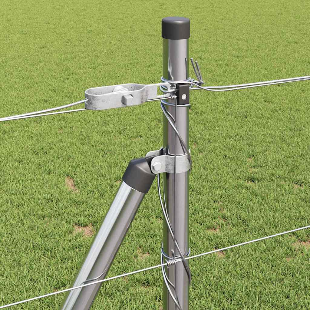Legelőkerítés Ezüst 25 x 1 m Horganyzott acél