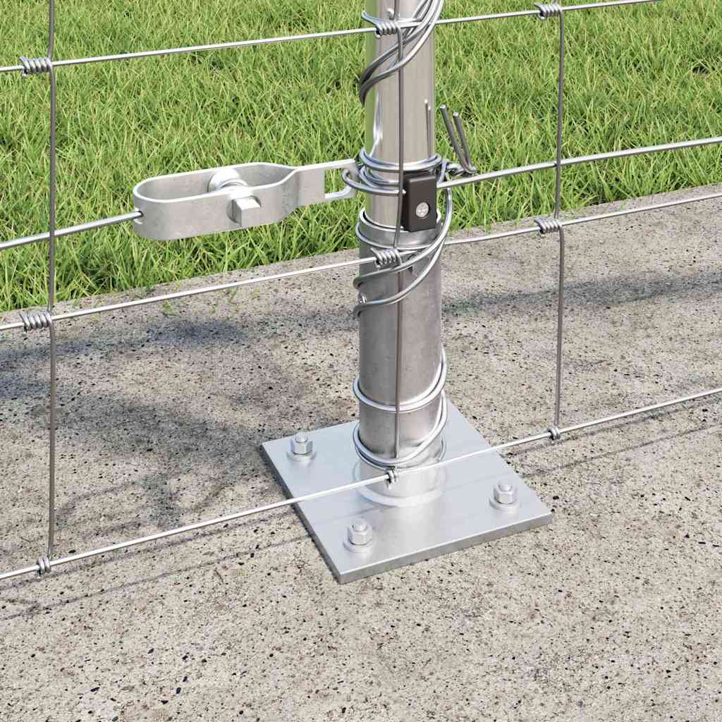 Legelőkerítés Ezüst 25 x 1.2 m Horganyzott acél