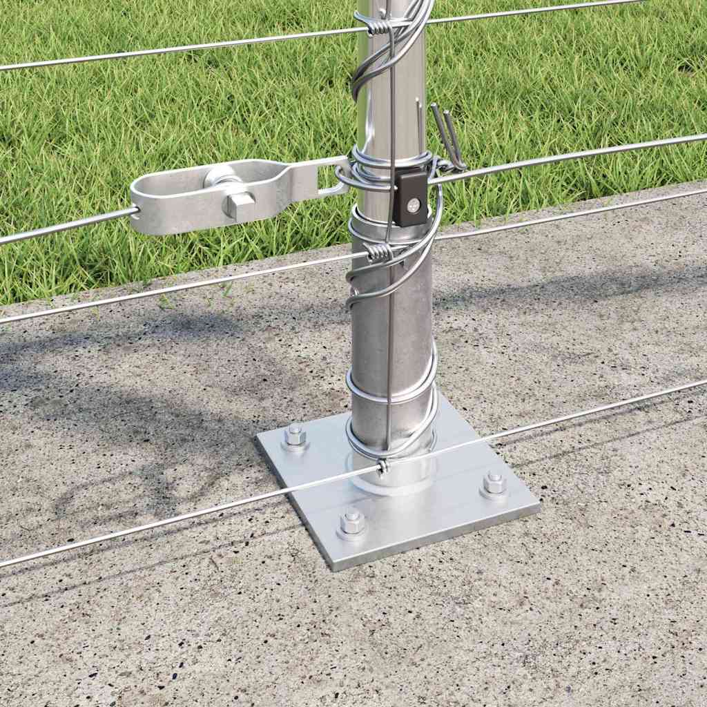 Legelőkerítés Ezüst 25 x 1.2 m Horganyzott acél
