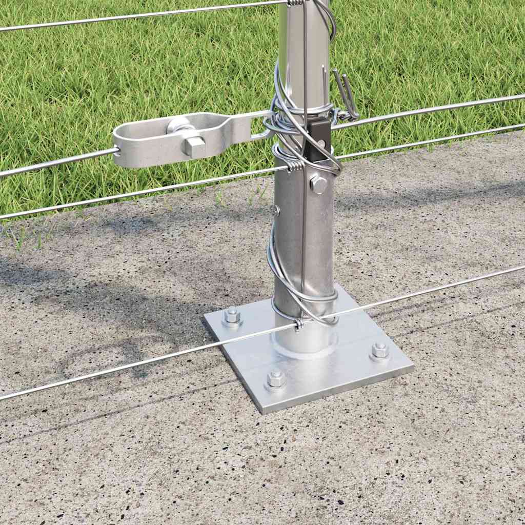 Legelőkerítés Ezüst 25 x 1.4 m Horganyzott acél