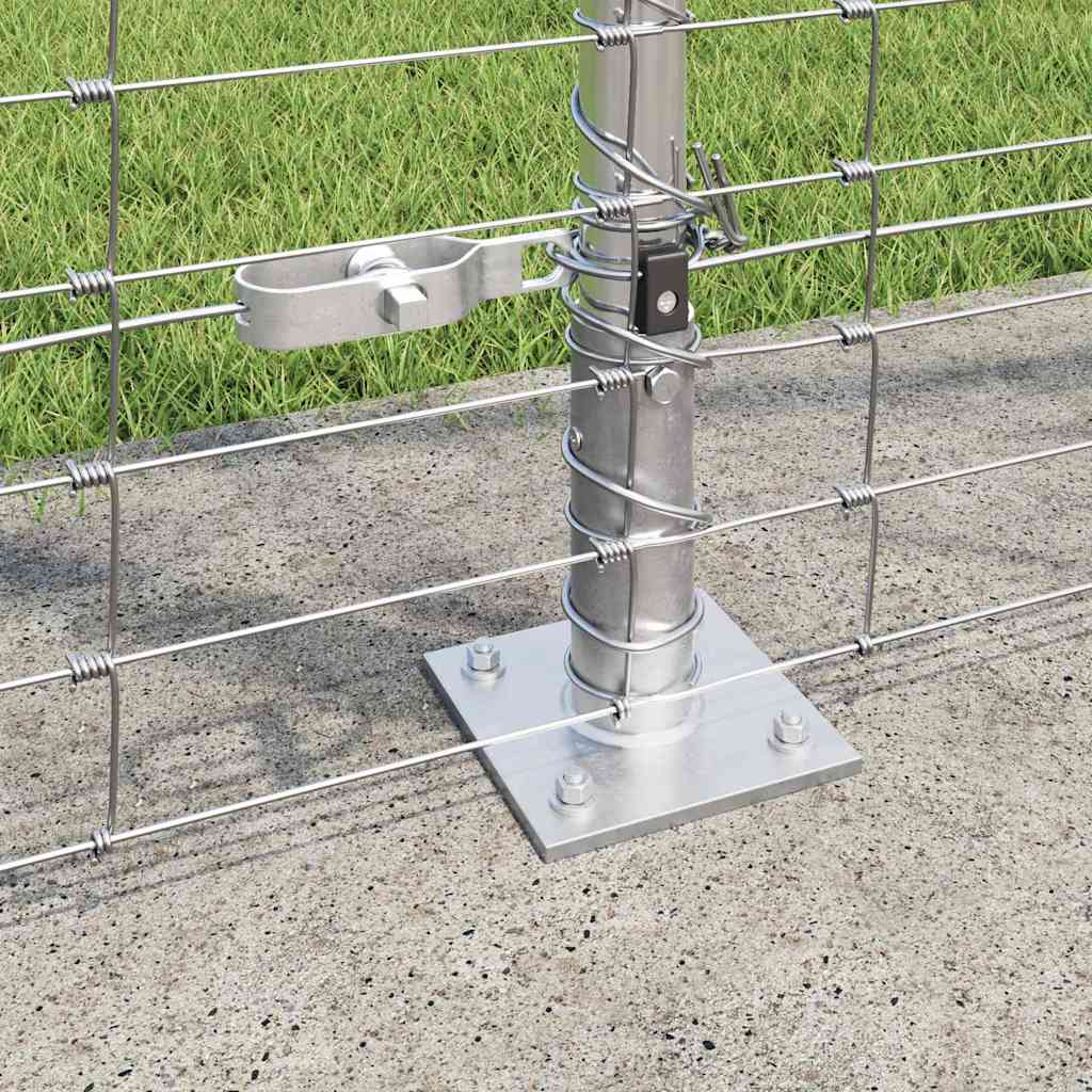 Legelőkerítés Ezüst 25 x 1.6 m Horganyzott acél