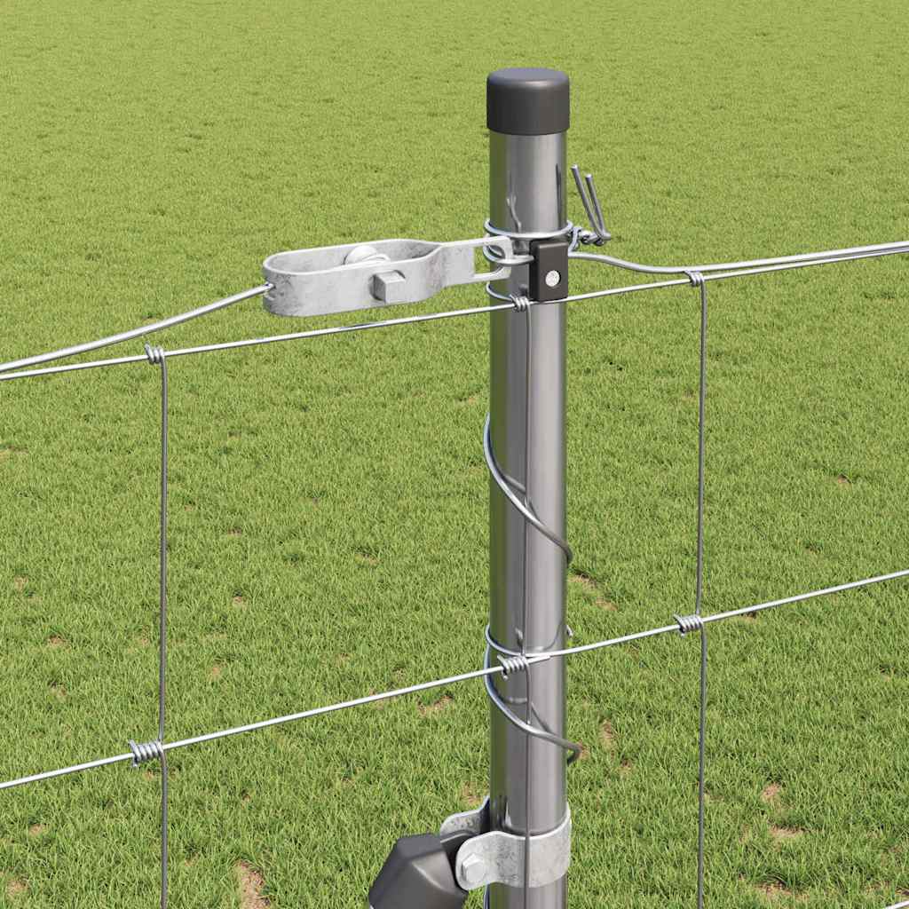 Legelőkerítés Ezüst 25 x 1.6 m Horganyzott acél