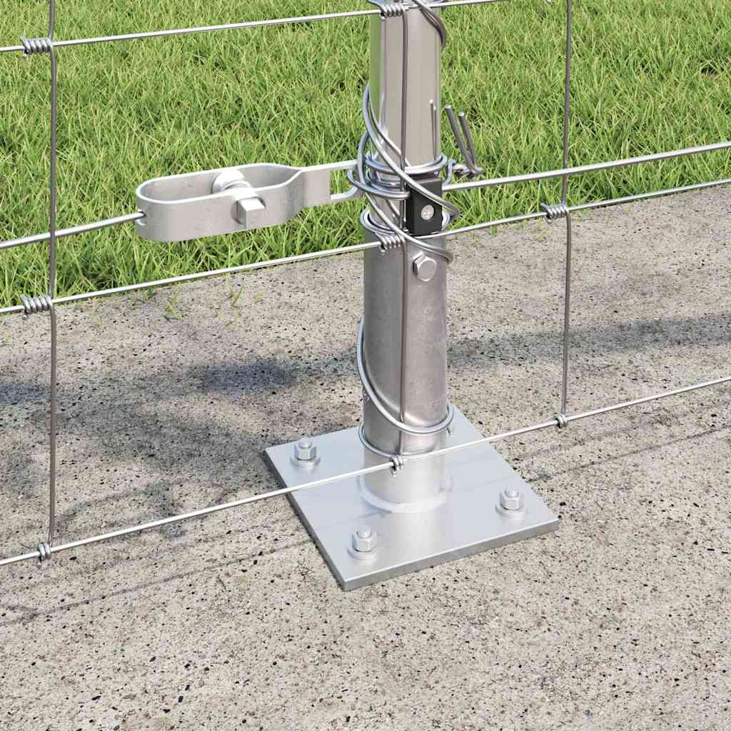 Legelőkerítés Ezüst 50 x 0.8 m Horganyzott acél