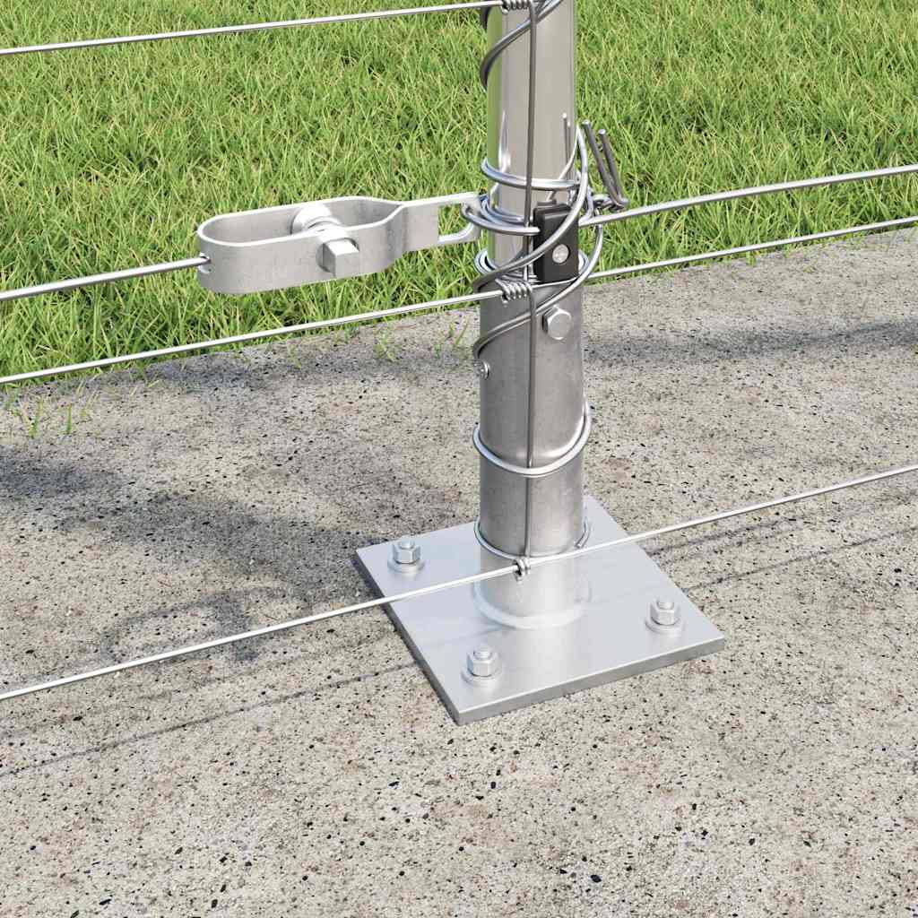 Legelőkerítés Ezüst 50 x 1.5 m Horganyzott acél