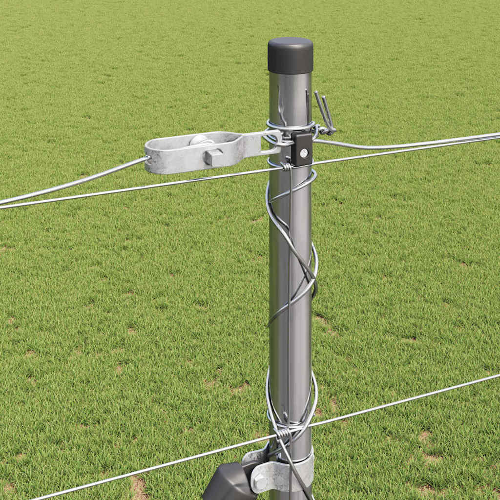 Legelőkerítés Ezüst 50 x 1.6 m Horganyzott acél