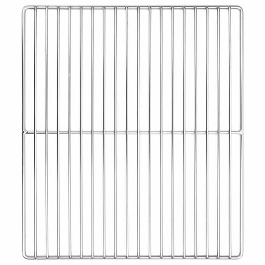 Grill rács Ezüst 40 x 35 cm Rozsdamentes acél