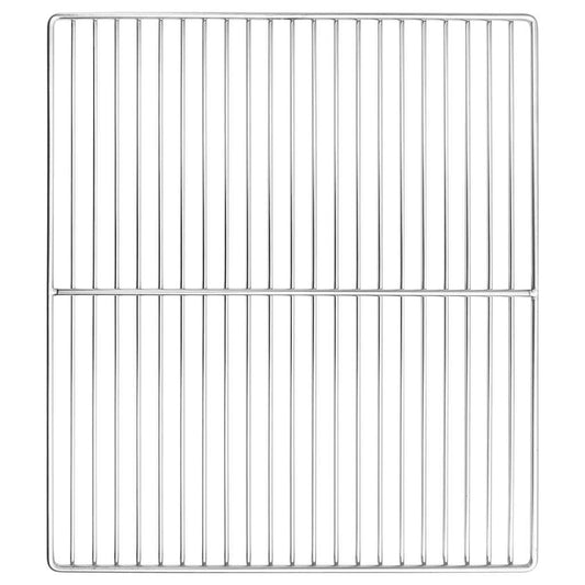 Grill rács Ezüst 45 x 40 cm Rozsdamentes acél