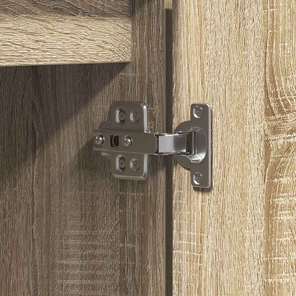 TV szekrény Sonoma tölgy 100 x 38 x 49 cm Faanyag