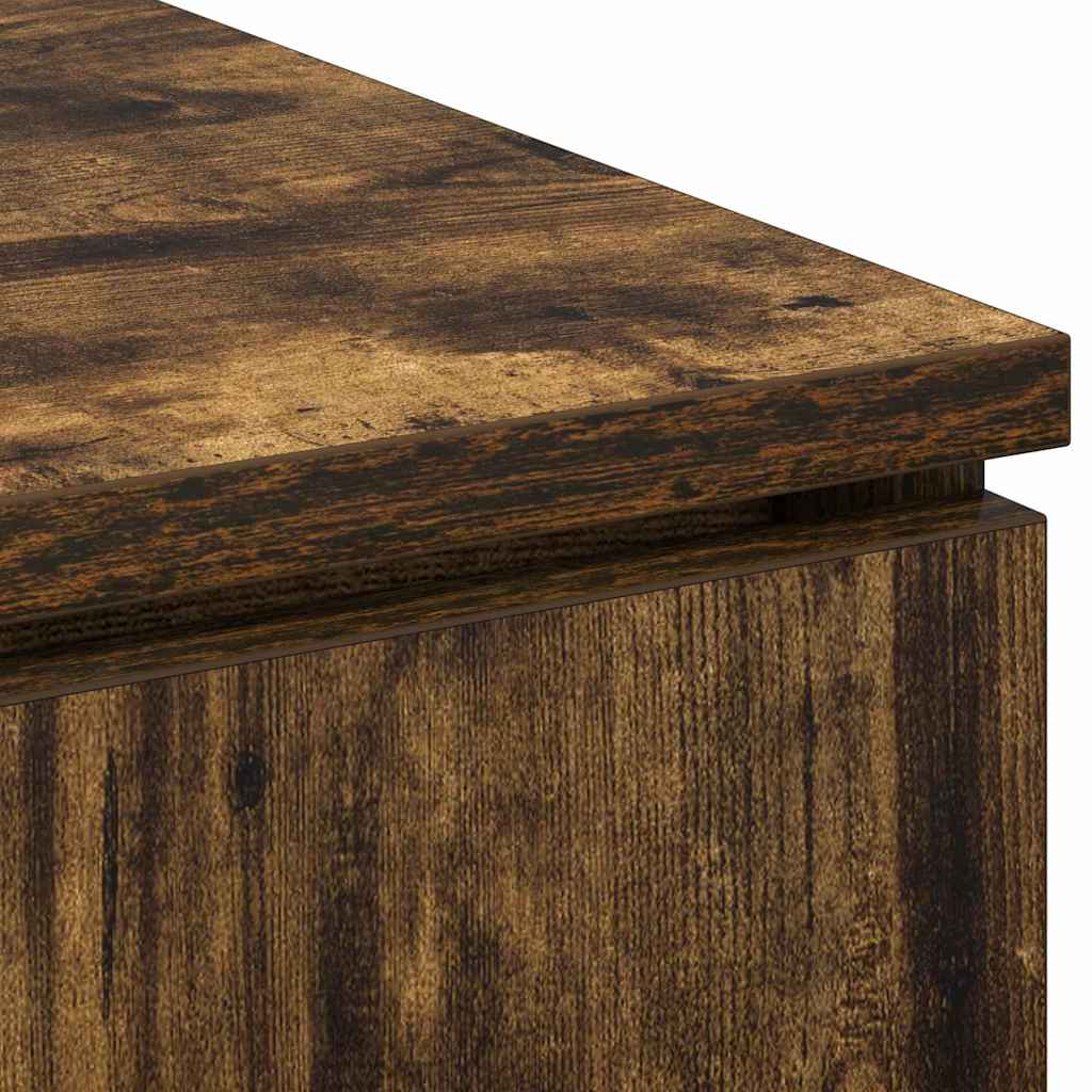 TV szekrény Füstölt tölgy 100 x 38 x 49 cm Faanyag