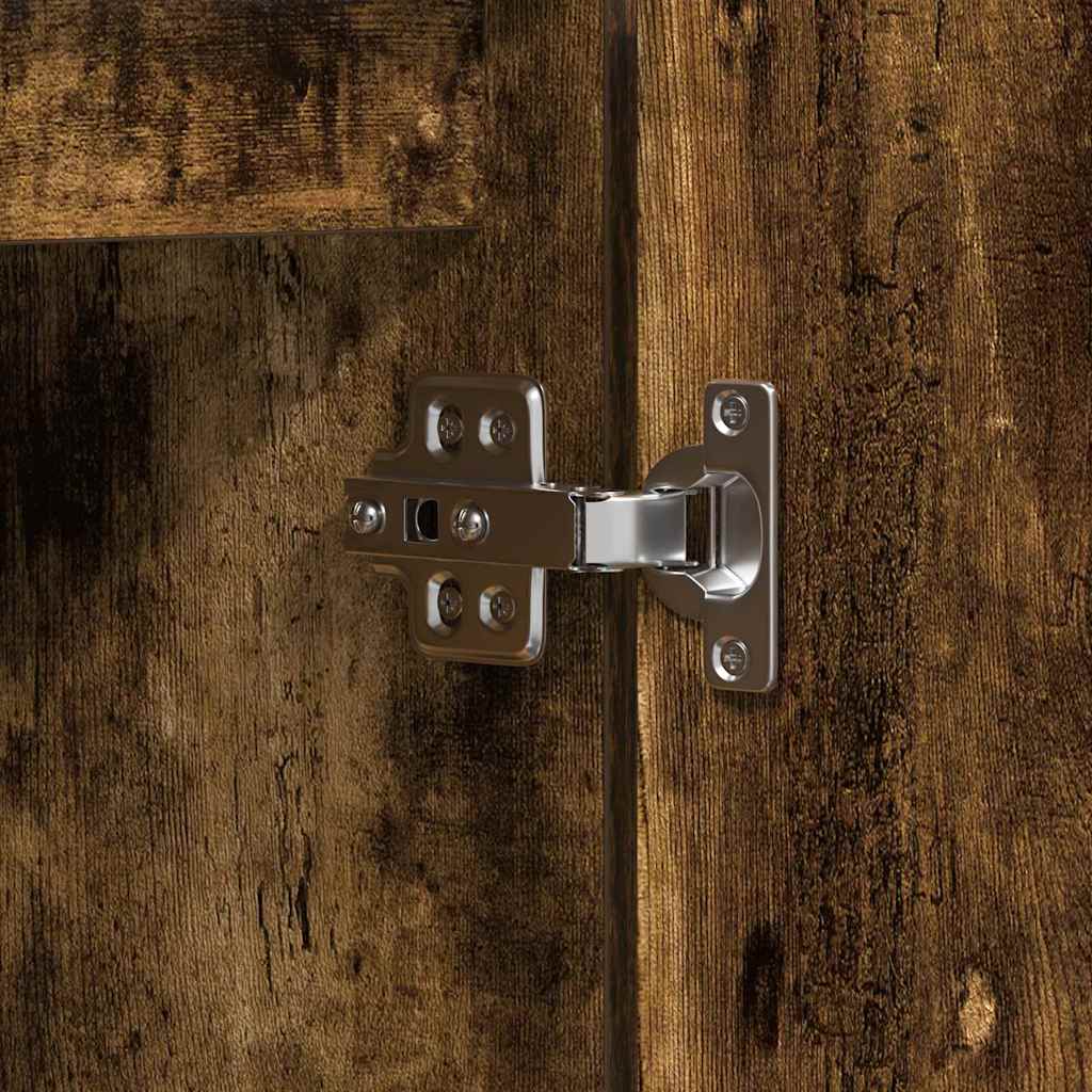 TV szekrény Füstölt tölgy 100 x 38 x 49 cm Faanyag