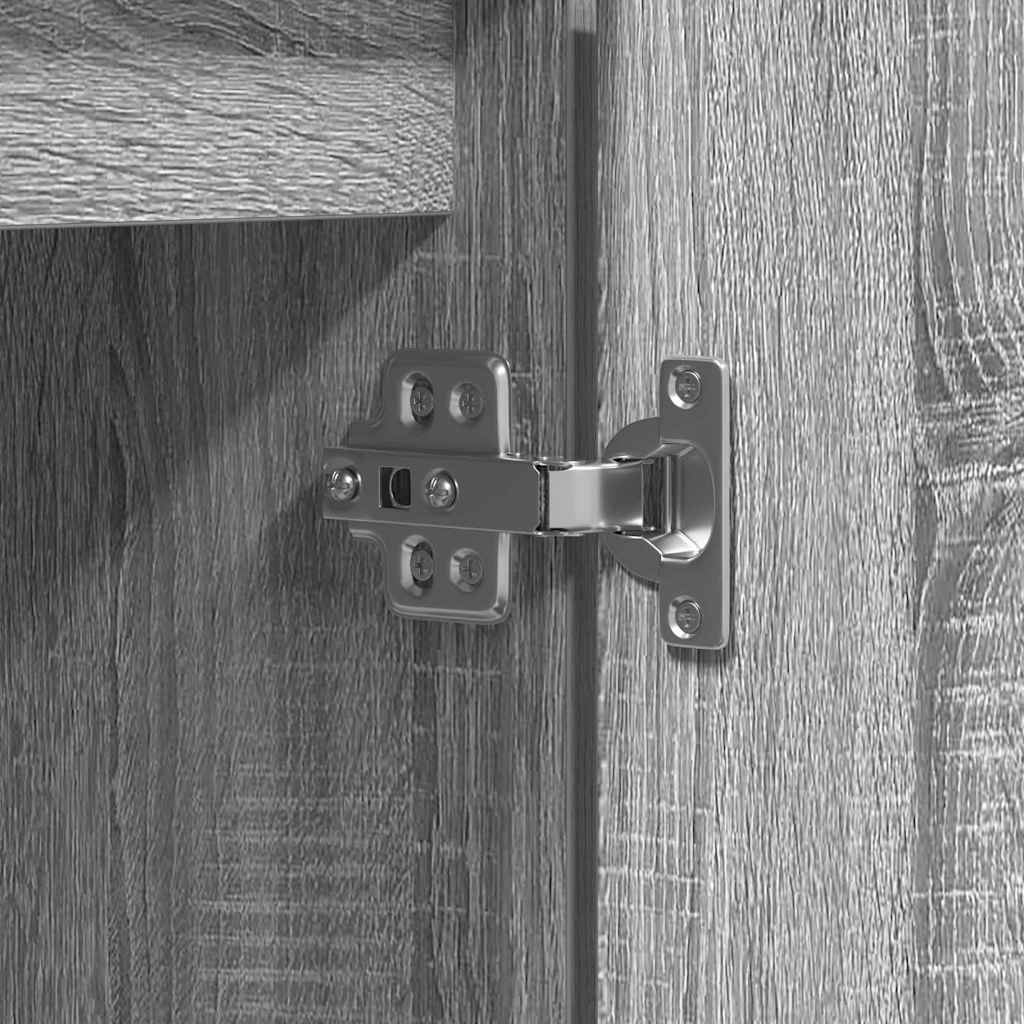 TV szekrény Szürke Sonoma 100 x 38 x 49 cm Faanyag