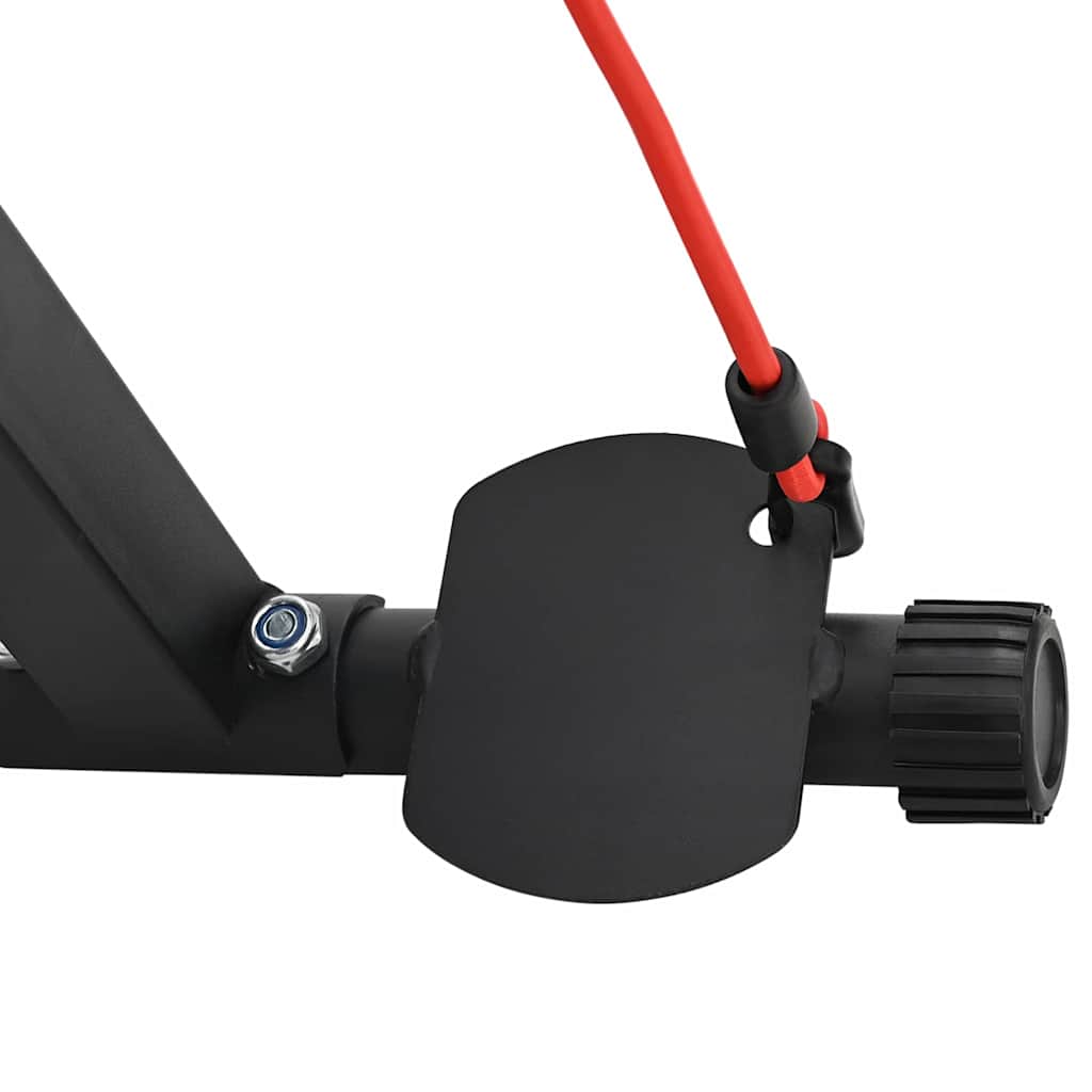 Súly pad Fekete 132 x 54 x 100 cm Acél