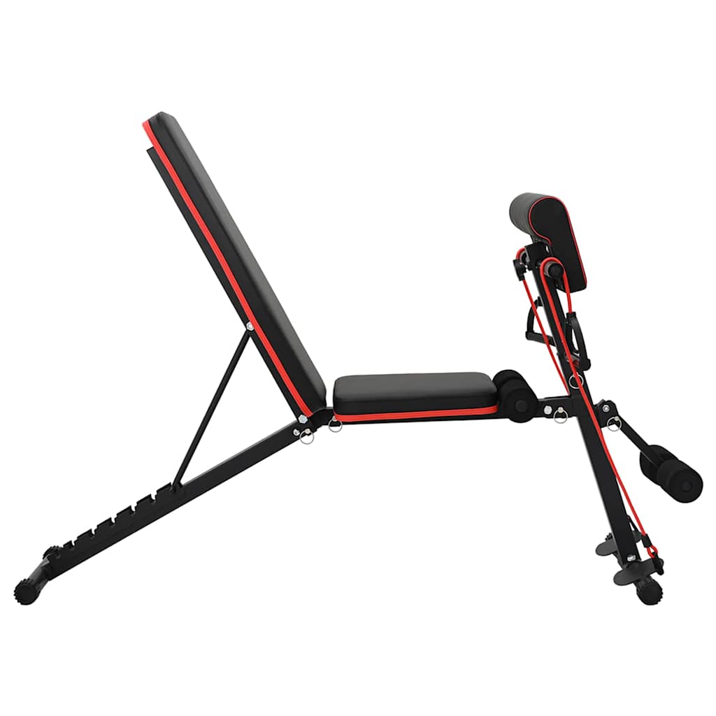 Súly pad Fekete 132 x 54 x 100 cm Acél