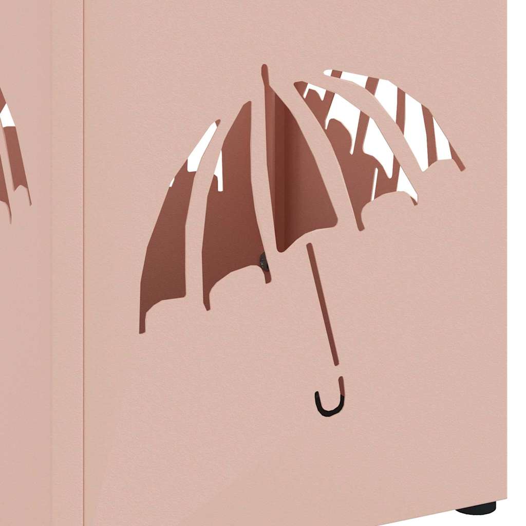 Napernyő Állvány Rózsaszín 15.5 x 15.5 x 49 cm Fém