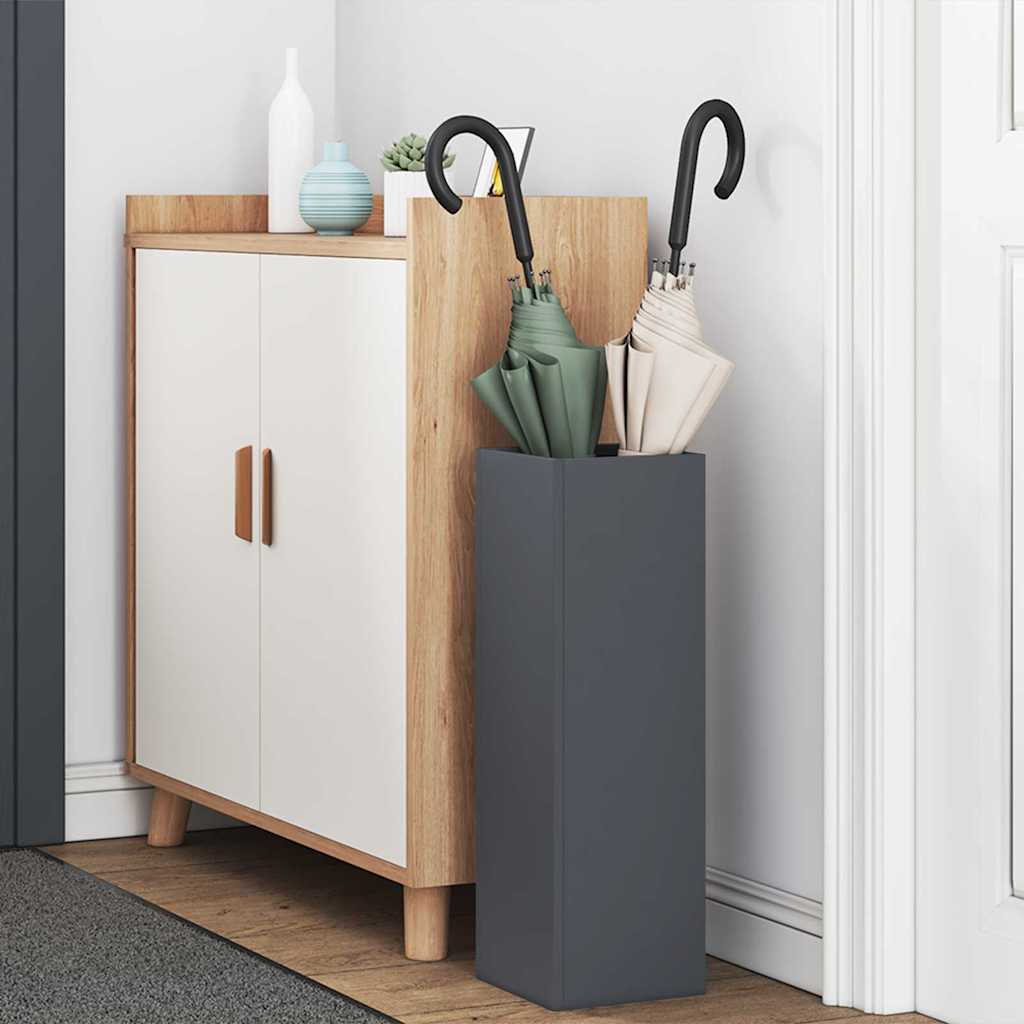 Napernyő Állvány Antracit 15.5 x 15.5 x 49 cm Fém