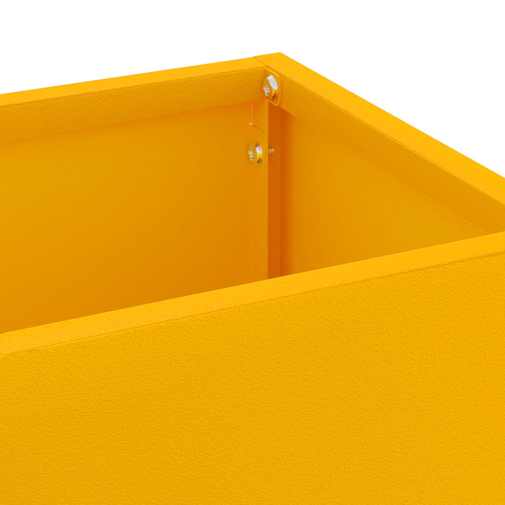 Napernyő Állvány Mustár 15.5 x 15.5 x 49 cm Fém