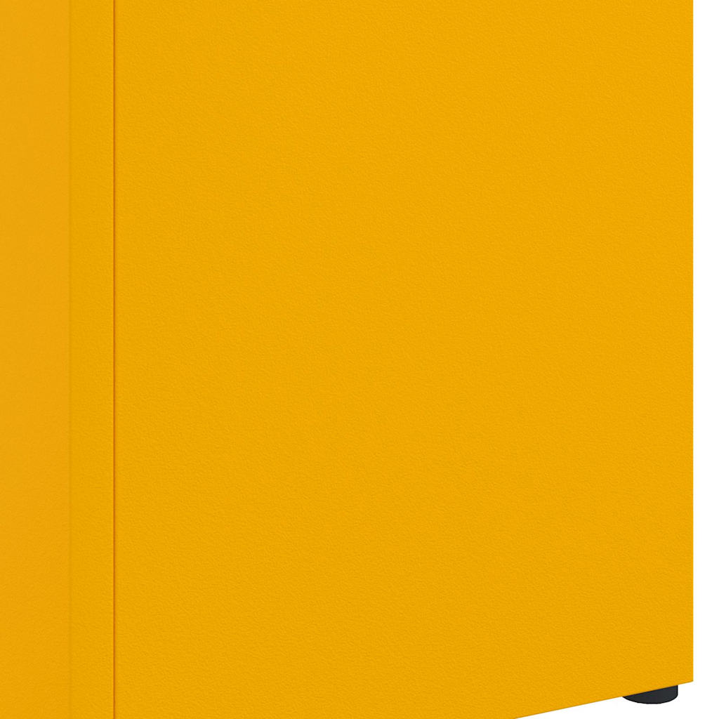 Napernyő Állvány Mustár 15.5 x 15.5 x 49 cm Fém