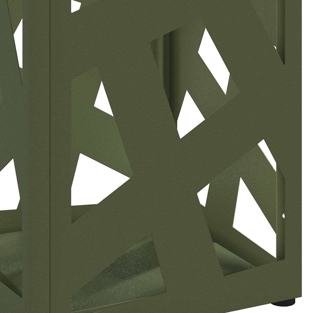 Napernyő Állvány Olívazöld 15.5 x 15.5 x 49 cm Fém