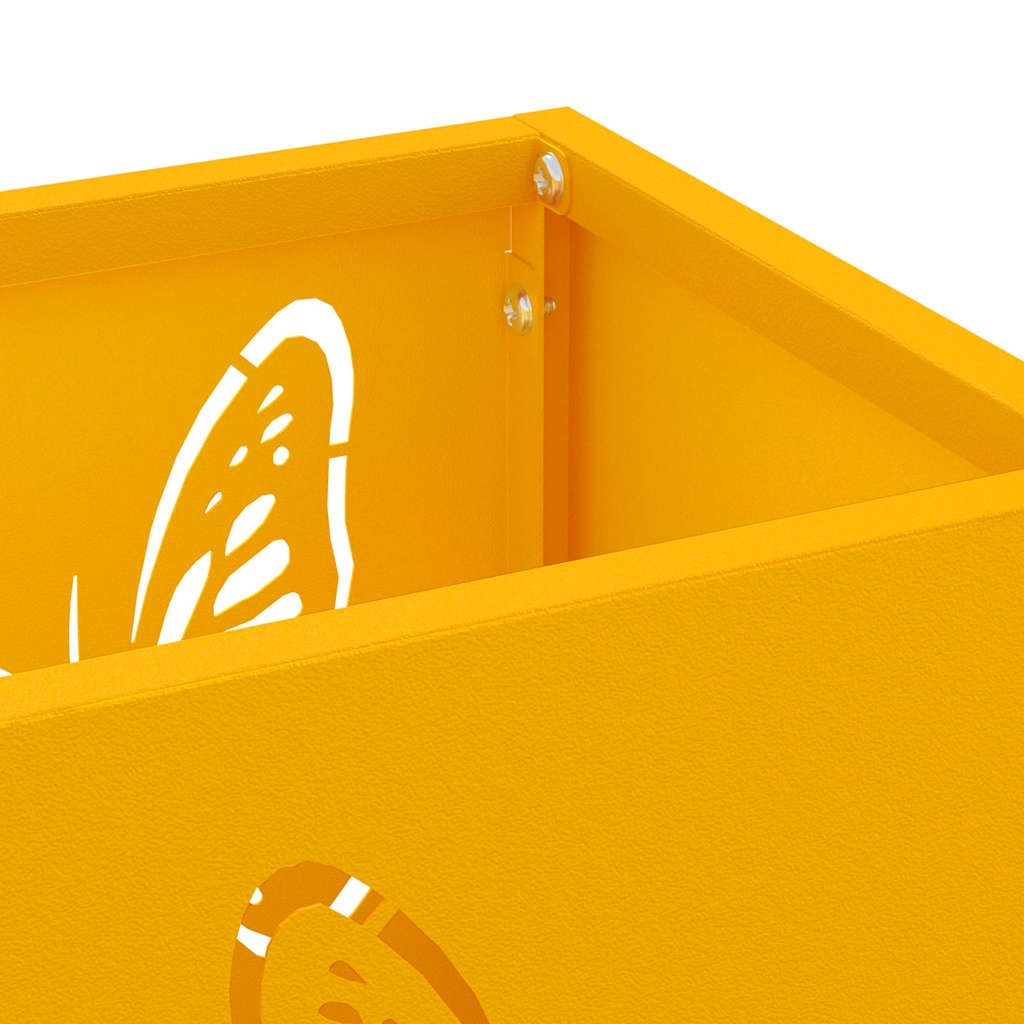 Napernyő Állvány Mustár 15.5 x 15.5 x 49 cm Fém