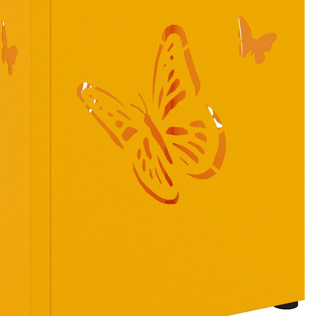 Napernyő Állvány Mustár 15.5 x 15.5 x 49 cm Fém