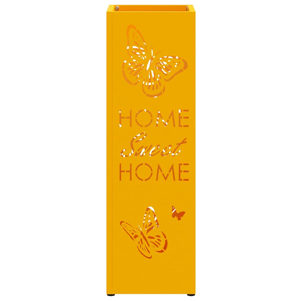 Napernyő Állvány Mustár 15.5 x 15.5 x 49 cm Fém