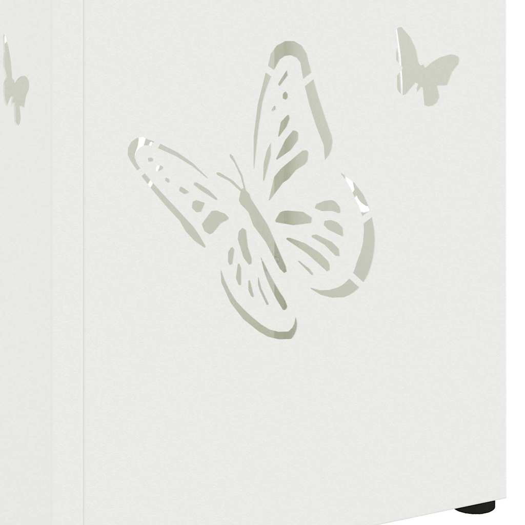 Napernyő Állvány Fehér 15.5 x 15.5 x 49 cm Fém