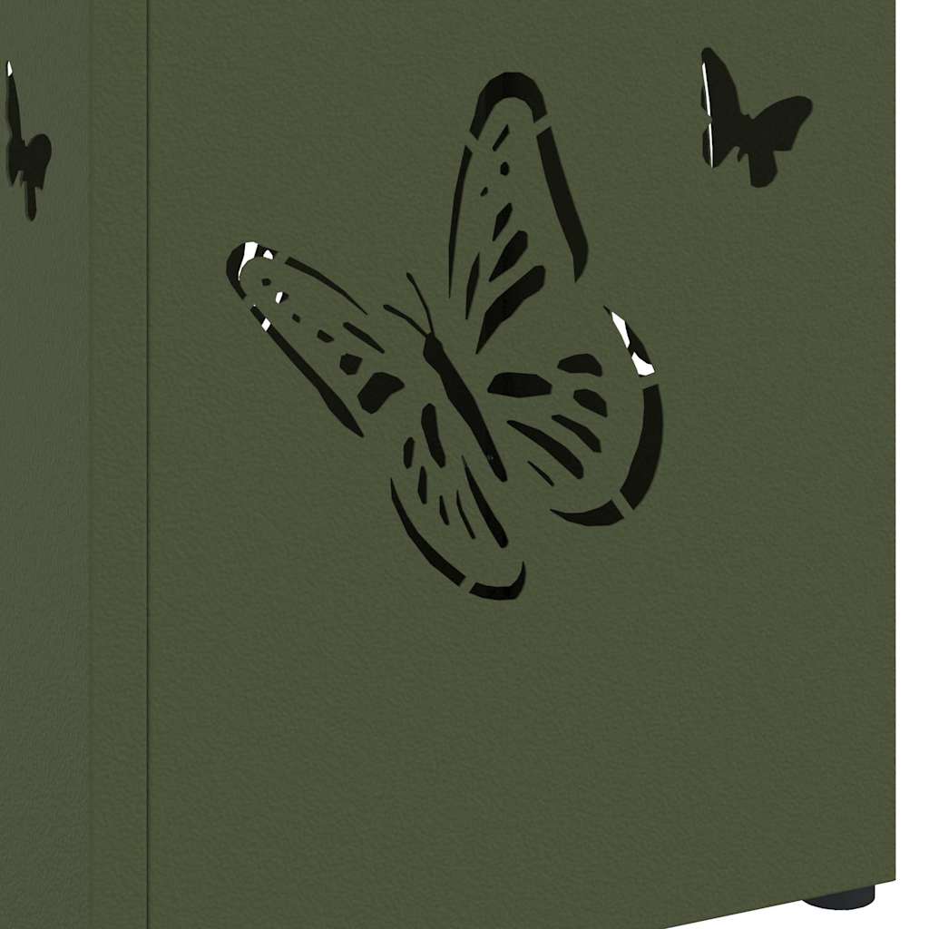 Napernyő Állvány Olívazöld 15.5 x 15.5 x 49 cm Acél