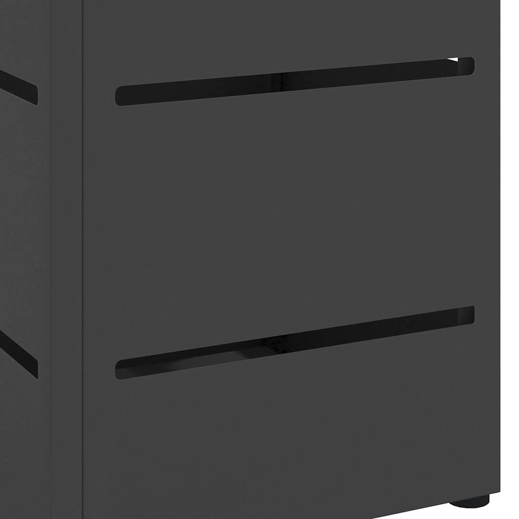 Napernyő Állvány Fekete 15.5 x 15.5 x 49 cm Fém